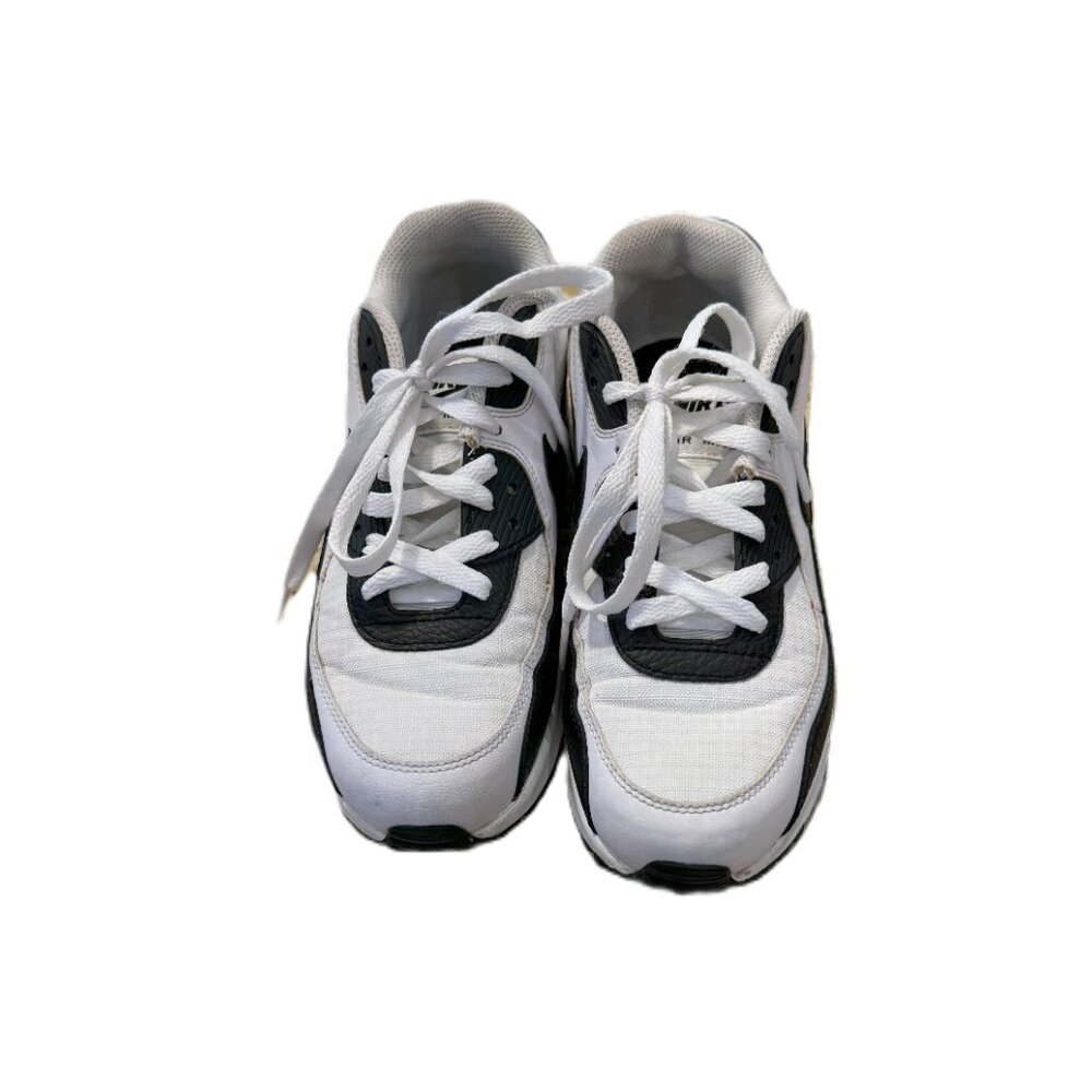 Nike Women's Black and White Sneakers - Picture 5 of 5